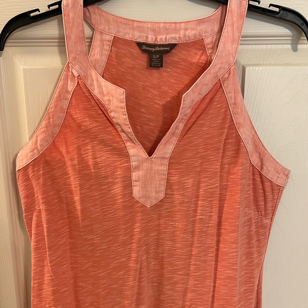 Pretty coral dress